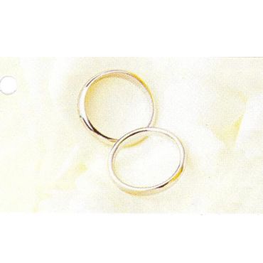 Sachet de 10 Étiquettes pour Dragées - Motif Alliances