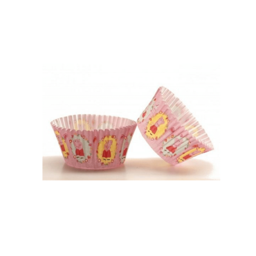 Caissettes à Cupcakes x50 - Peppa Pig
