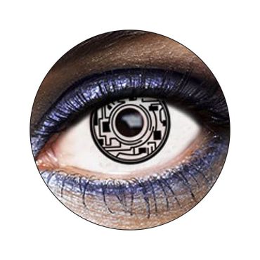 Lentilles "Cyborg" - 1 an (sans correction)