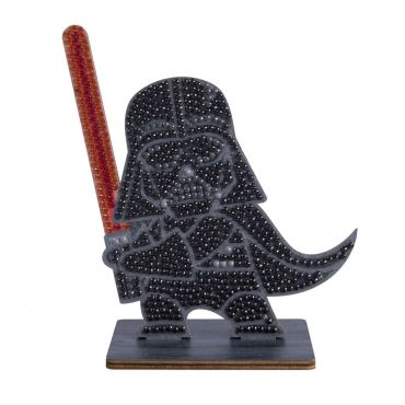 Figurine à diamanter Dark Vador avec sabre rouge | jourdefete.com