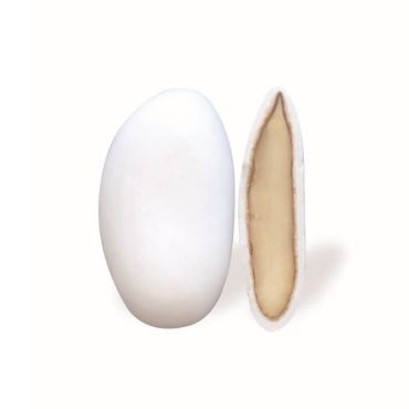 Dragées aux Amandes Avola 1 kg - Blanc
