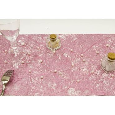 Guirlande de Perles Ivoire - 2.5 m