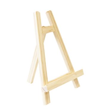 Chevalet en Bois - Porte Menu