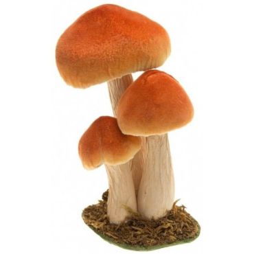 De superbes champignons oranges pour votre déco d'automne | jourdefete.com De superbes champignons oranges pour votre déco d'automne | jourdefete.com