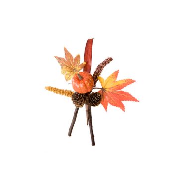 Un superbe trépied contenant des symboles de l'automne | jourdefete.com