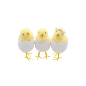 Un poussin très attendrissant pour votre déco de table de Pâques | jourdefete.com