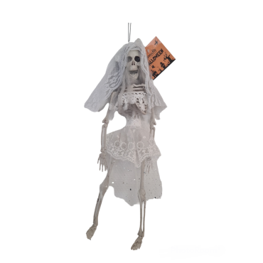 Suspendez ce ravissant squelette de mariée | jourdefete.com