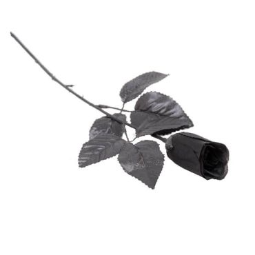 Decoration-rose-noire-halloween | jourdefete.com