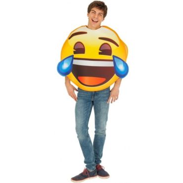 Déguisement Adulte - Emoji Fou Rire | jourdefete.com Déguisement Adulte - Emoji Fou Rire | jourdefete.com
