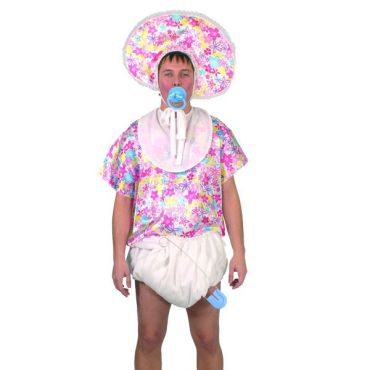 déguisement de gros bébé pour adulte | jourdefete.com