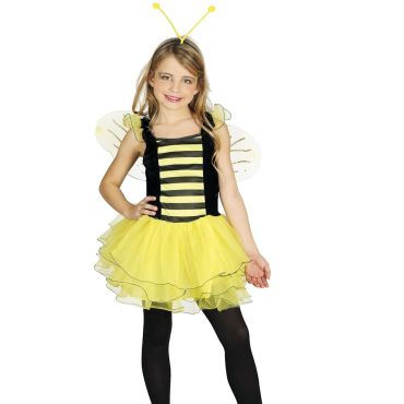 Déguisement d'Abeille pour fille - Taille 7/9 ans