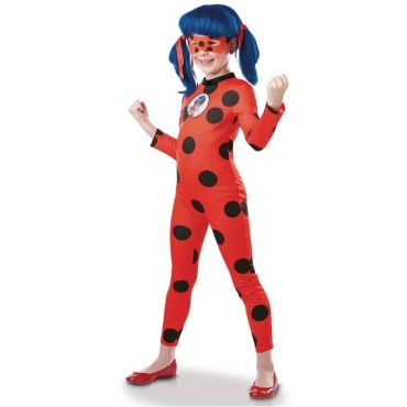 Déguisement de Miraculous Ladybug pour enfant taille au choix