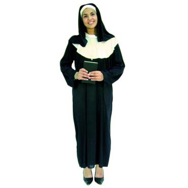 déguisement de bonne soeur pour femme | jourdefete.com