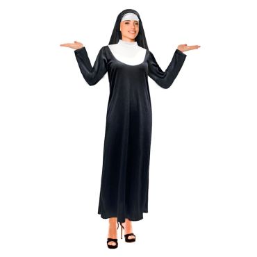 Optez pour ce splendide déguisement de bonne sœur afin d'incarner une membre de la communauté religieuse | jourdefete.com