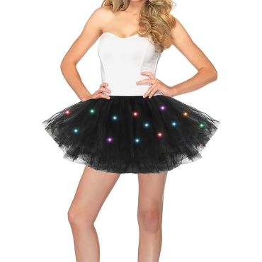 Un joli tutu à LEDS pour danser le ballet | jourdefete.com