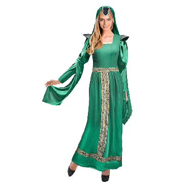 Portez ce magnifique déguisement de princesse médiévale lors de votre soirée festive | jourdefete.com