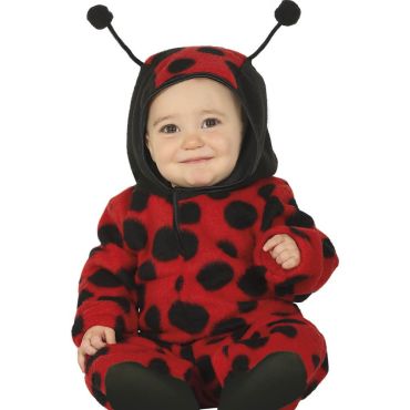 Combinaison douce pour bébé coccinelle | jourdefete.com