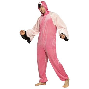 Déguisement flamant rose adulte pour soirée costumée et carnaval | jourdefete.com