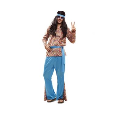 Optez pour ce déguisement d'hippie psychédélique pour homme | jourdefete.com