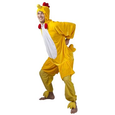 Costume de Poulet en peluche pour ado | jourdefete.com