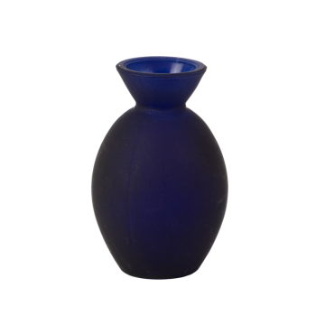 Vase en verre bleu roi Noam, chic et délicat pour une décoration harmonieuse | jourdefete.com