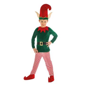 deguisement de lutin raye pour garçon | jourdefete.com