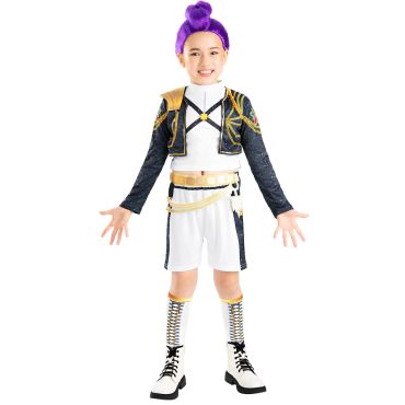 Déguisement luxe fille noir Rumi avec veste et short | jourdefete.com Déguisement luxe fille noir Rumi avec veste et short | jourdefete.com