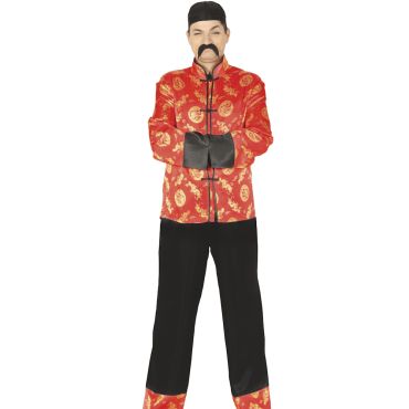 Déguisement de mandarin pour homme | jourdefete.com