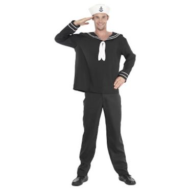 Déguisement de Marin pour homme - Taille au choix | jourdefete.com