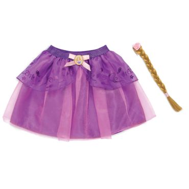 Un tutu et une tresse de cheveux blonde pour que votre fille prenne l'apparence de Raiponce | jourdefete.com