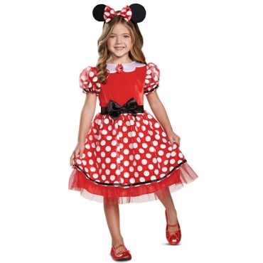 Une robe et un serre-tête pour déguiser votre enfant en Minnie | jourdefete.com