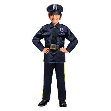 Votre enfant incarnera l'autorité avec ce déguisement de policier | jourdefete.com