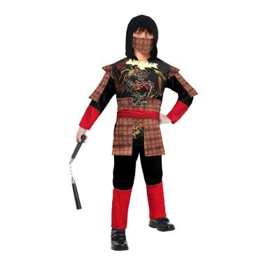 Voici le déguisement de ninja dragon pour votre garçon | jourdefete.com