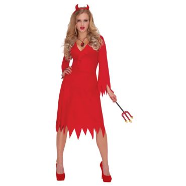 Un splendide et sexy déguisement de diablesse pour votre soirée d'Halloween | jourdefete.com