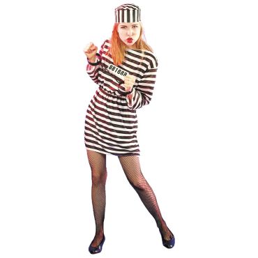 costume pour femme de prisonniere | jourdefete.com