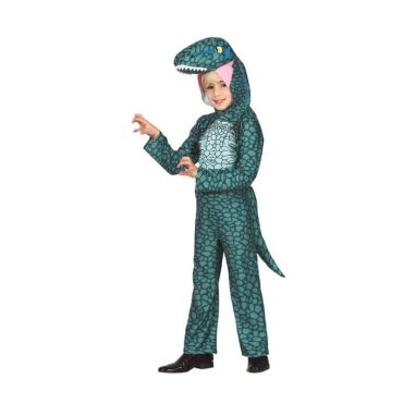 Déguisement Dinosaure Raptor Enfant - Taille au choix face avant
