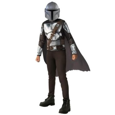 Déguisement pour enfant Star Wars The Mandalorian taille au choix