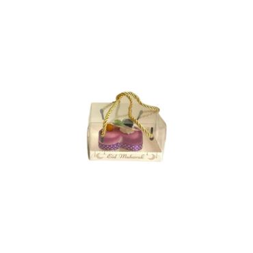 Lot de 10 boîtes transparentes Eid Mubarak pour gâteaux et pâtisseries | jourdefete.com Lot de 10 boîtes transparentes Eid Mubarak pour gâteaux et pâtisseries | jourdefete.com