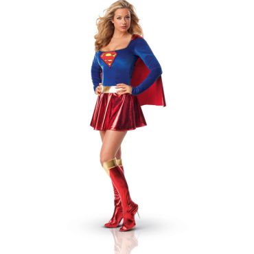 Déguisement Super Girl Licence Femme