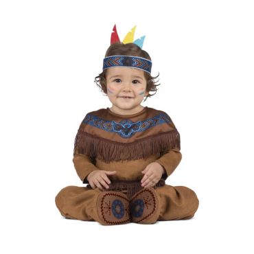 Un splendide déguisement d'indien pour bébé | jourdefete.com
