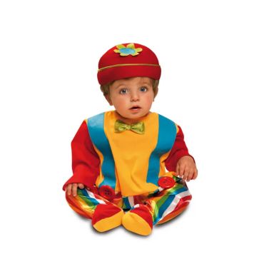 Un splendide déguisement de clown pour bébé | jourdefete.com