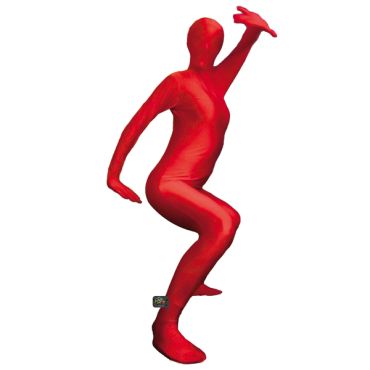 Déguisement Frottman Rouge debout