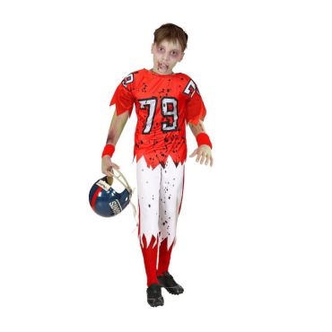 Déguisement Garçon Zombie Football Américain Taille au choix
