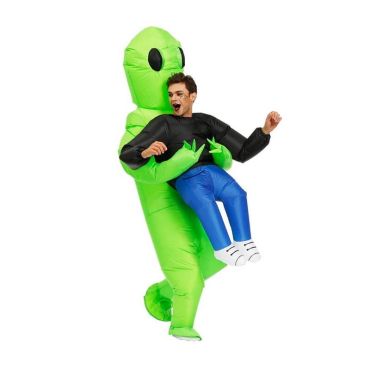 Déguisement gonflable pour adulte alien