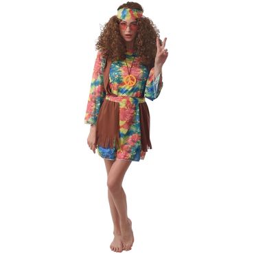 costume femme hippie | jourdefete.com