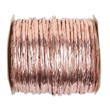 bobine cordon laiton métallique rose gold | jourdefete.com bobine cordon laiton métallique rose gold | jourdefete.com