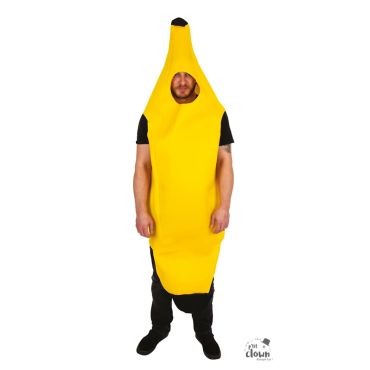 Costume humoristique en forme de banane pour fêtes et carnavals | jourdefete.com