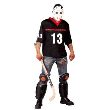 Déguisement Halloween Hockeyeur Homme