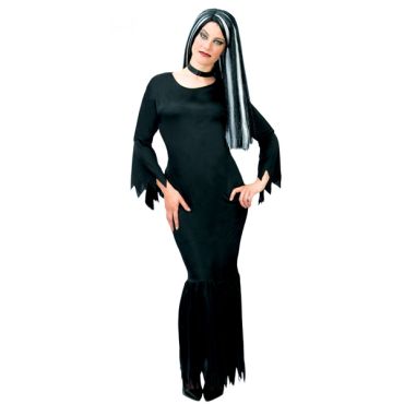 Tenue Morticia Addams Femme