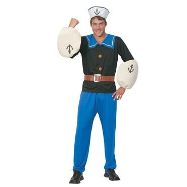 Déguisement-Homme-Popeye|jourdefete.com